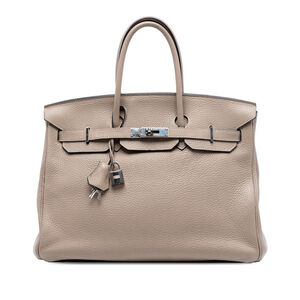 Pre-Loved Hermes Togo Birkin Retourne 35
